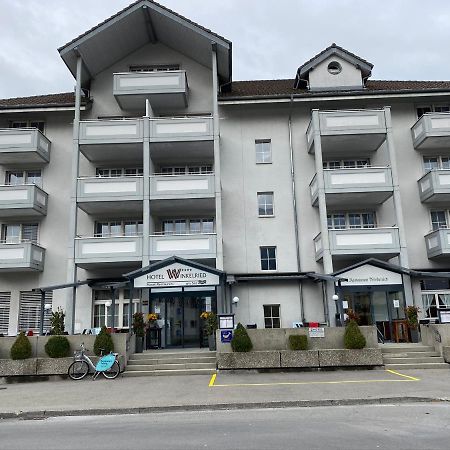 Hotel Winkelried Am See Stansstad Exteriér fotografie