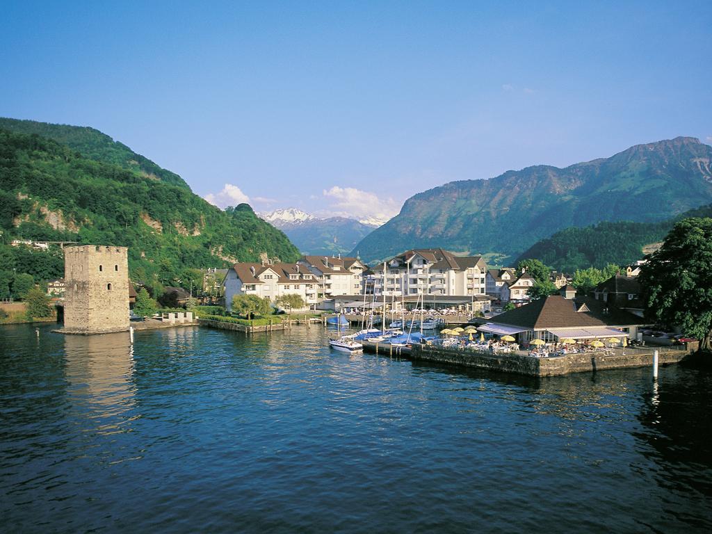 Hotel Winkelried Am See Stansstad Pokoj fotografie