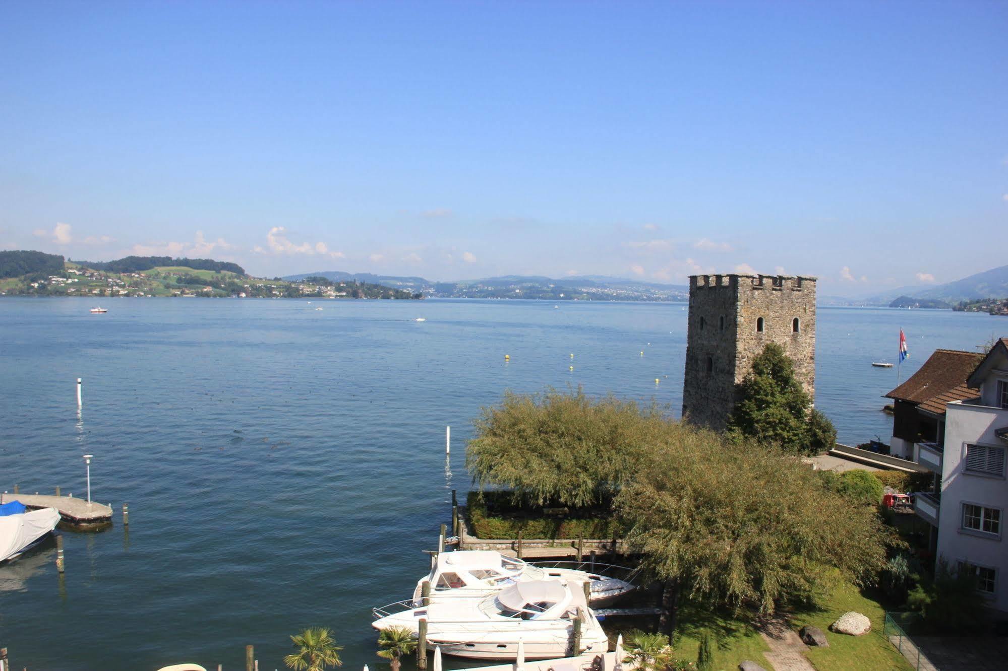 Hotel Winkelried Am See Stansstad Exteriér fotografie