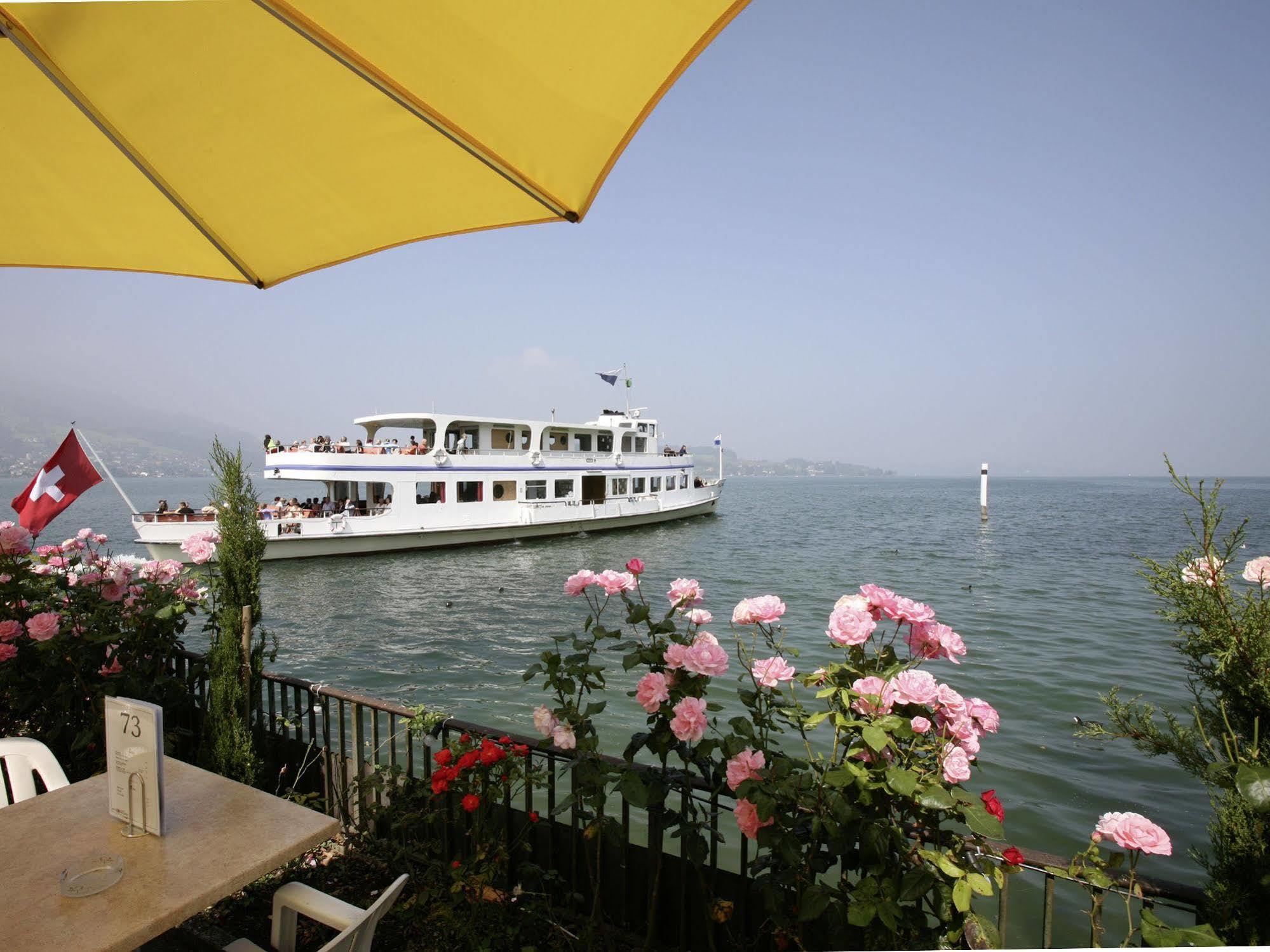 Hotel Winkelried Am See Stansstad Exteriér fotografie