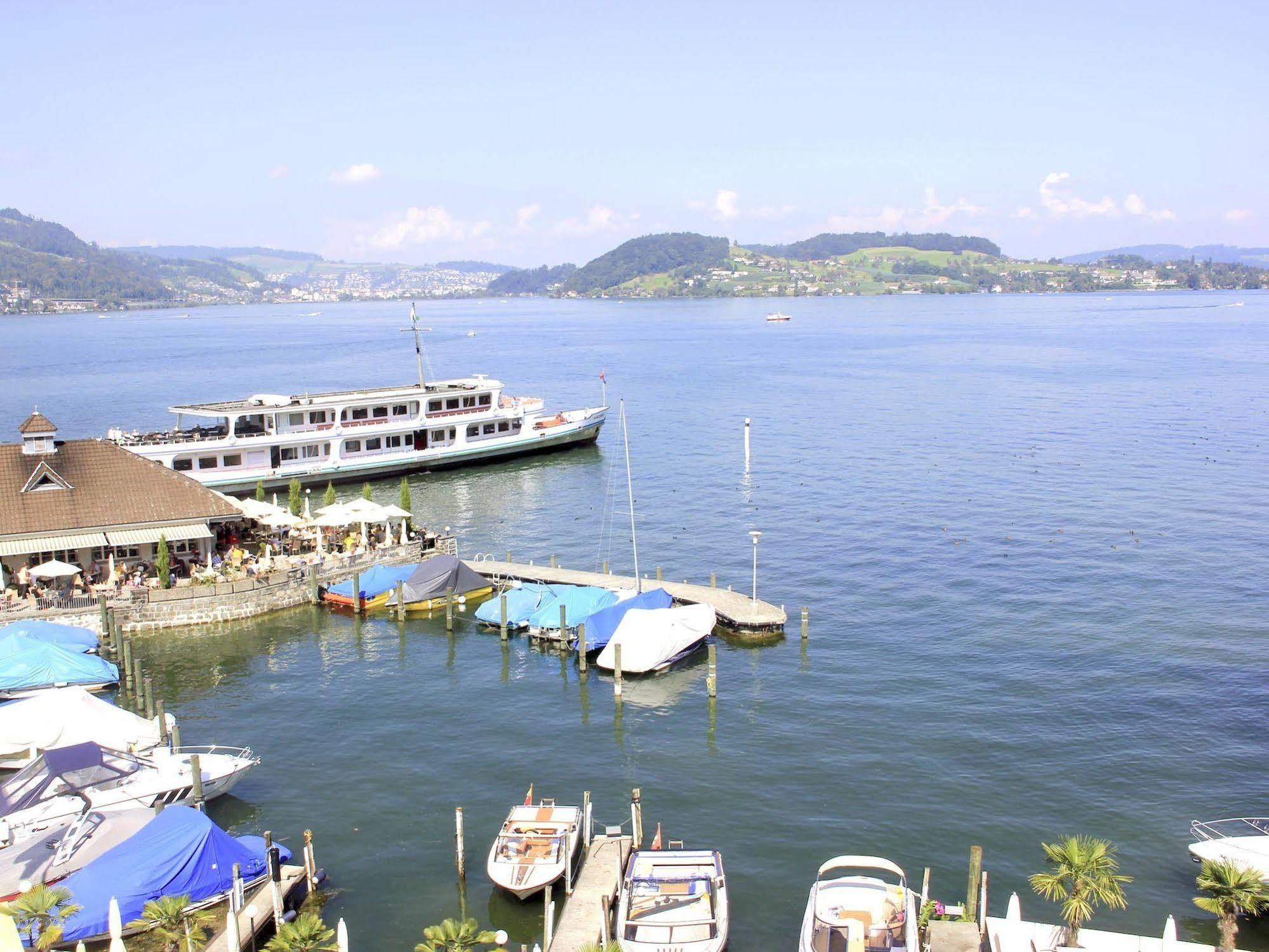 Hotel Winkelried Am See Stansstad Exteriér fotografie