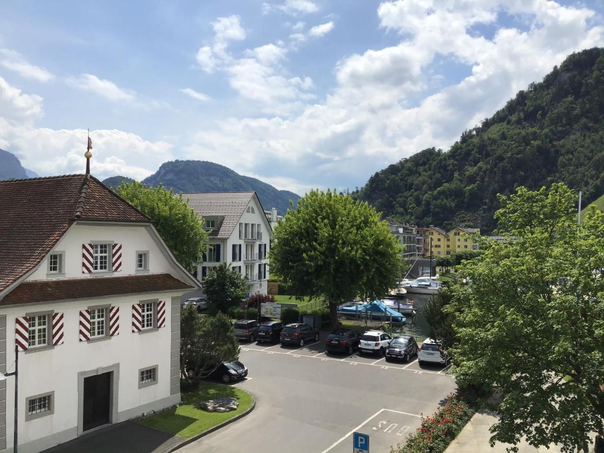 Hotel Winkelried Am See Stansstad Exteriér fotografie