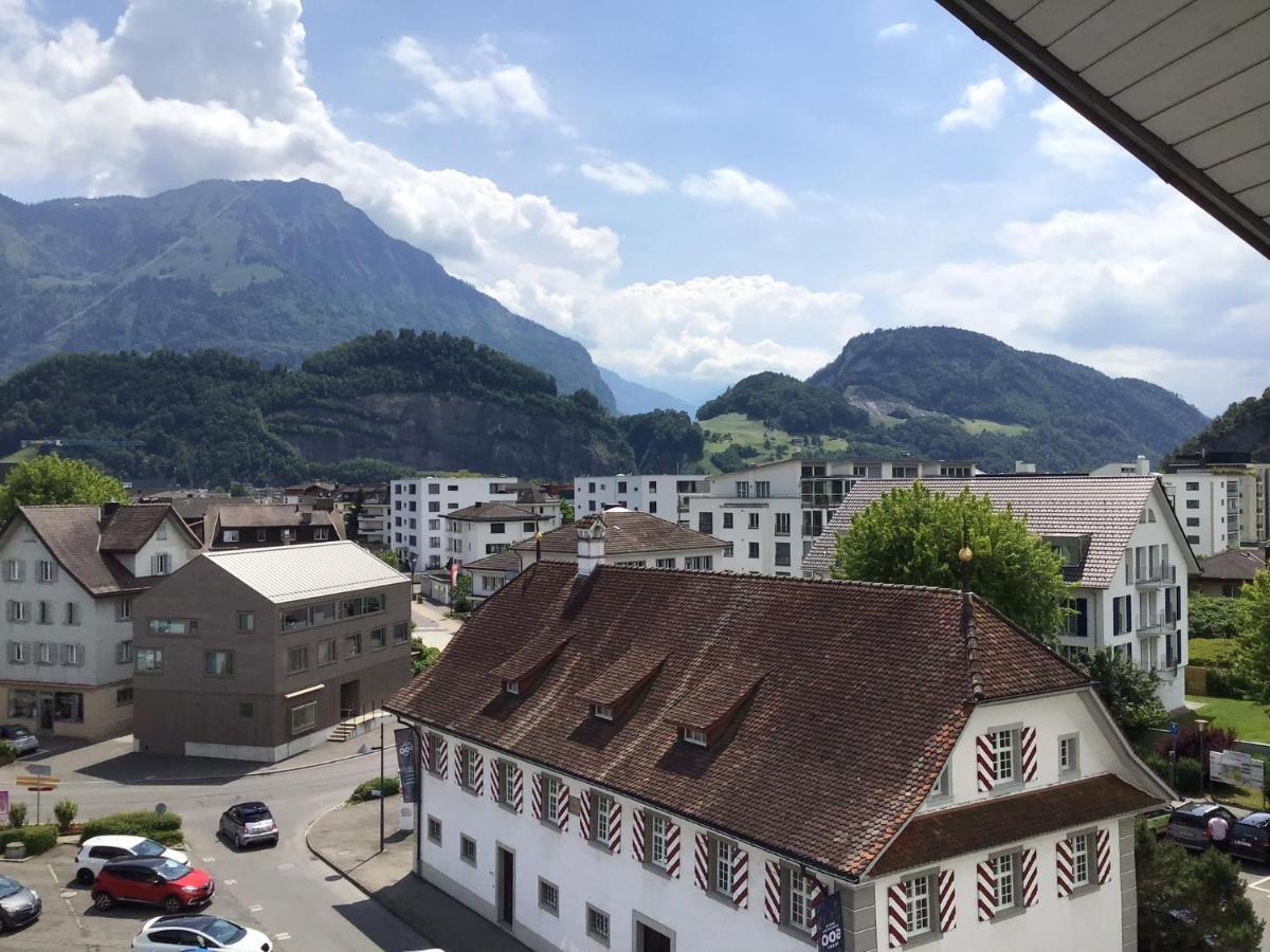 Hotel Winkelried Am See Stansstad Exteriér fotografie